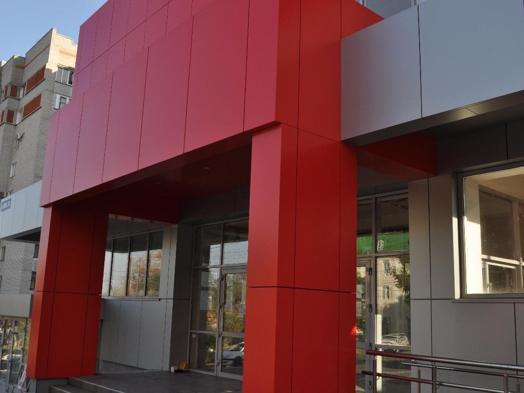 Фасадные работы