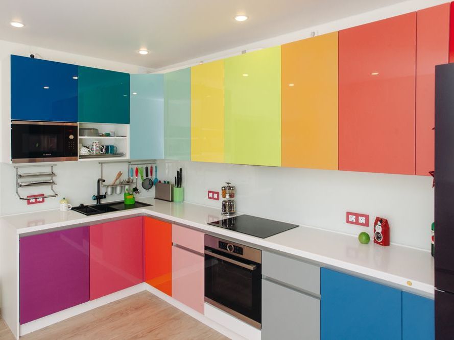 Покраска мебельных фасадов