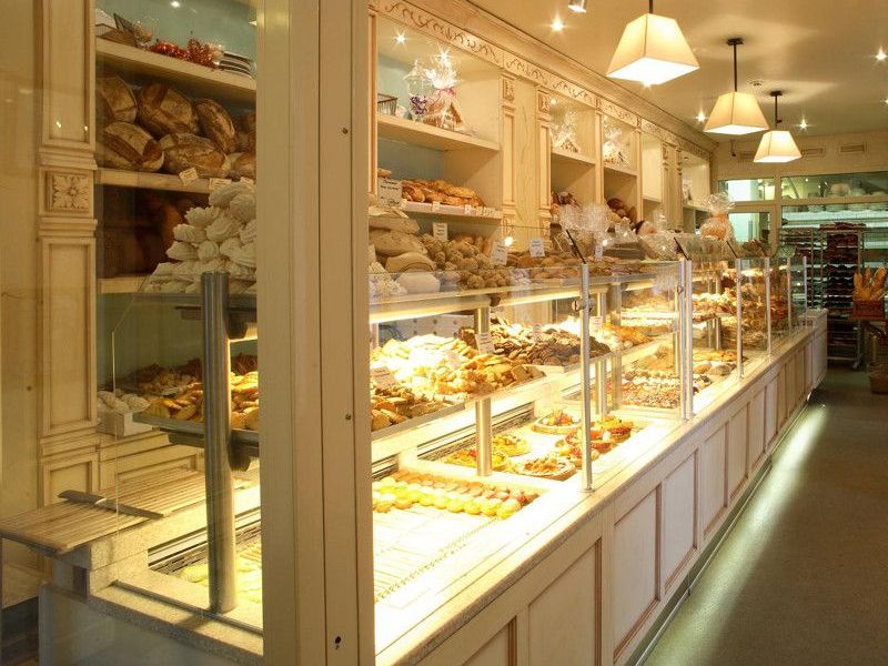 Торговое оборудование для магазина продуктов