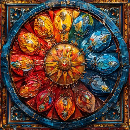 онлайн курс "Колесо эмоций"