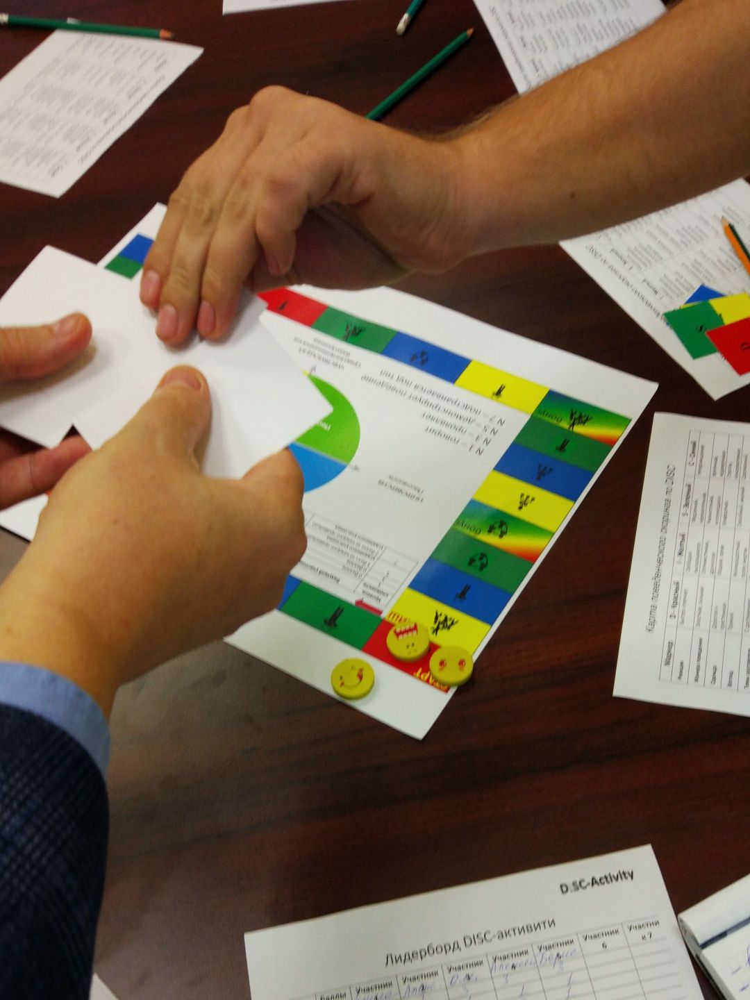 DISC-активити