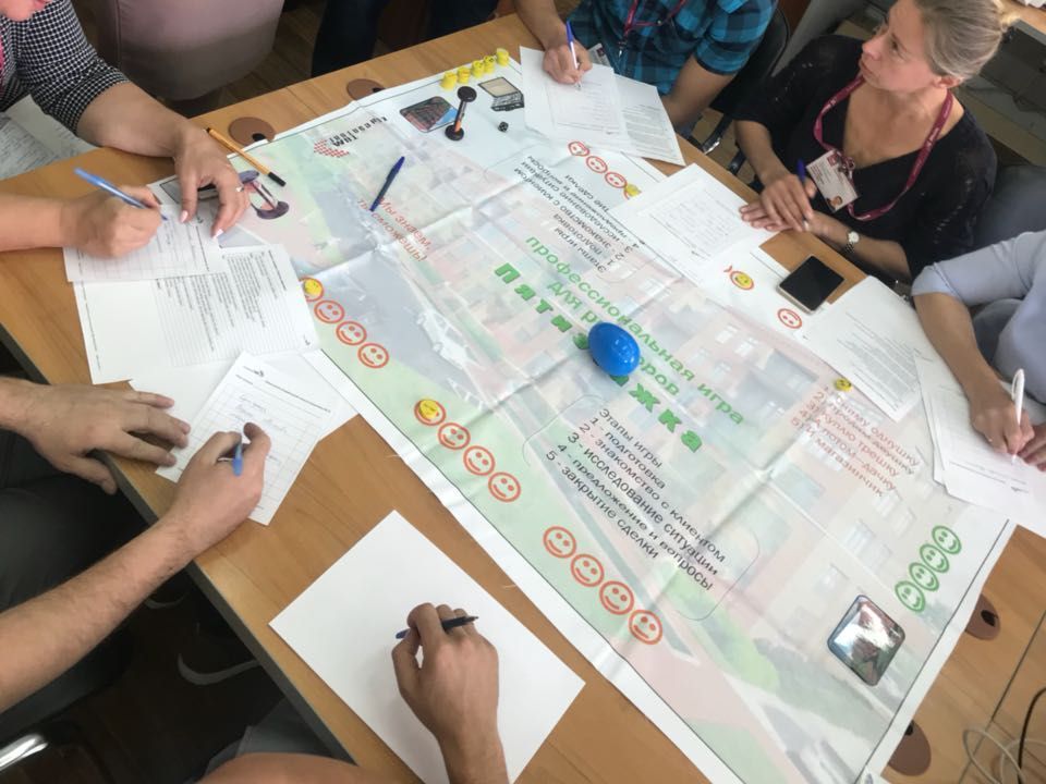 Пятиэтажка - бизнес-тренажер для риэлторов