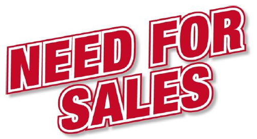 "Need for sales" бизнес-игра для тренировки навыка продаж