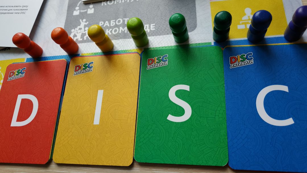 DISC-активити Семья