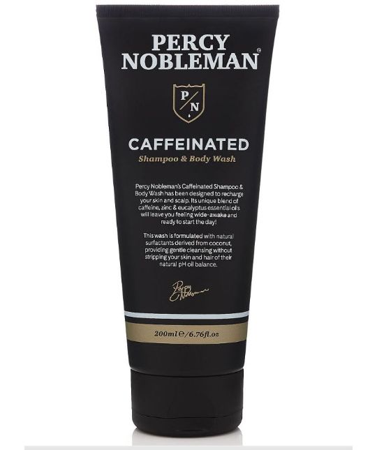 ШАМПУНЬ С КОФЕИНОМ Percy Nobleman, Великобритания.