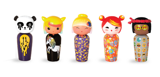 НАБОР ДЕТСКИХ АРОМАТОВ, Kokeshi, Франция