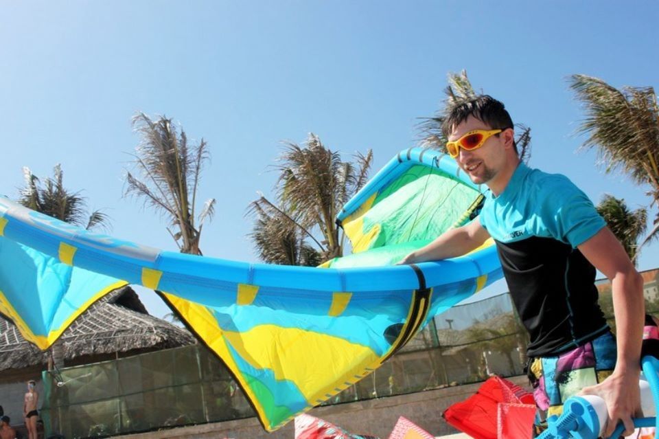 Кайт школа Вьетнам Муйне