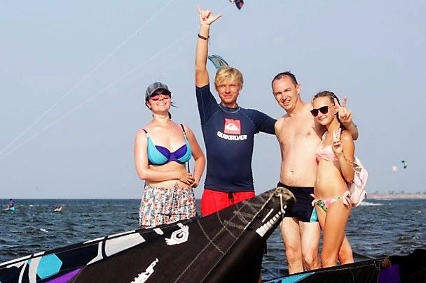 Кайт школа Ростов