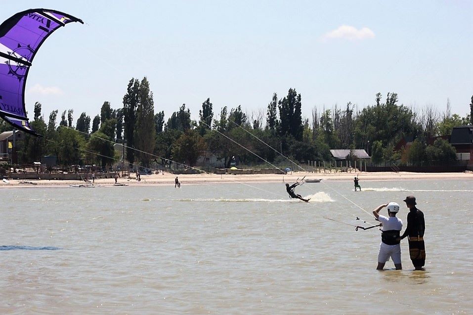 Кайт школа Ростов