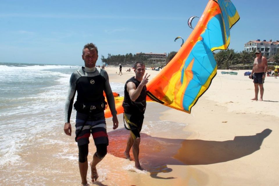 Кайт школа Вьетнам Муйне