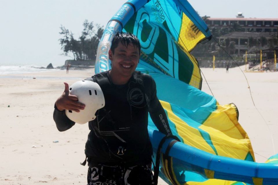 Кайт школа Вьетнам Муйне