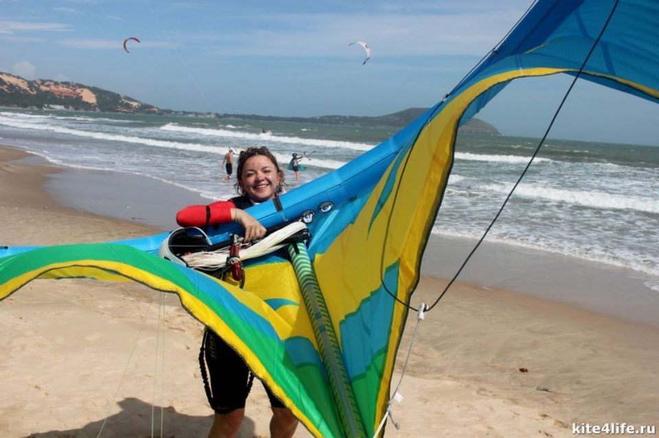 Кайт школа Вьетнам Муйне