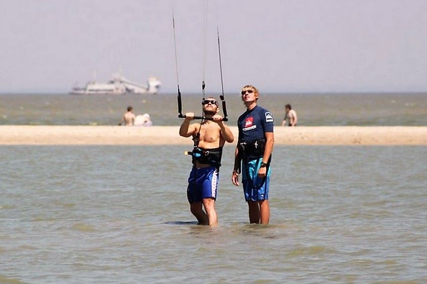 Кайт школа Ростов