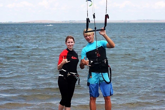 Кайт школа Ростов