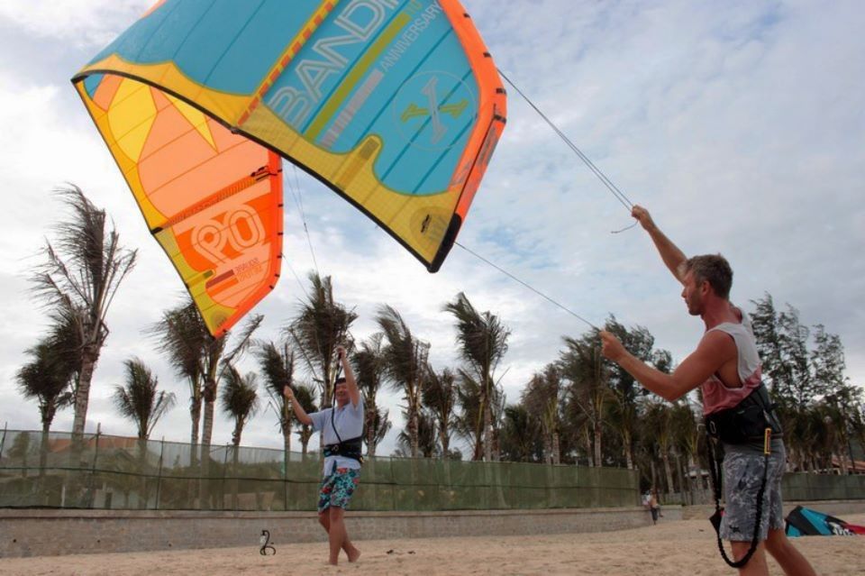 Кайт школа Вьетнам Муйне