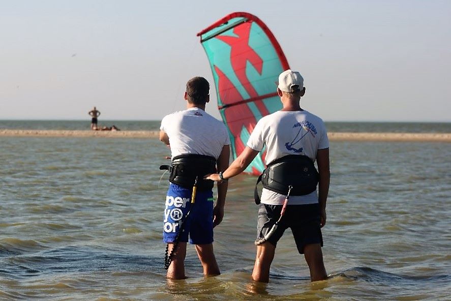 Кайт школа Ростов