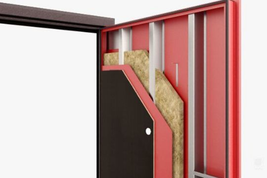 Жесткая конструкция дверей