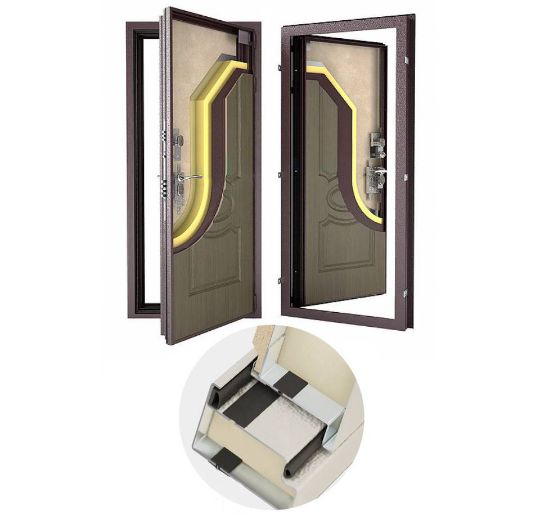 Двери с терморазрывом