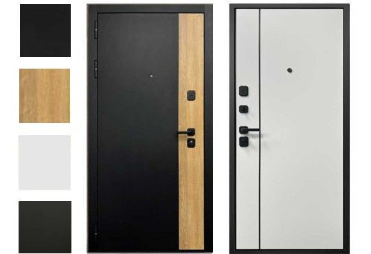 Дверь Гардиан Flat 90 Комби