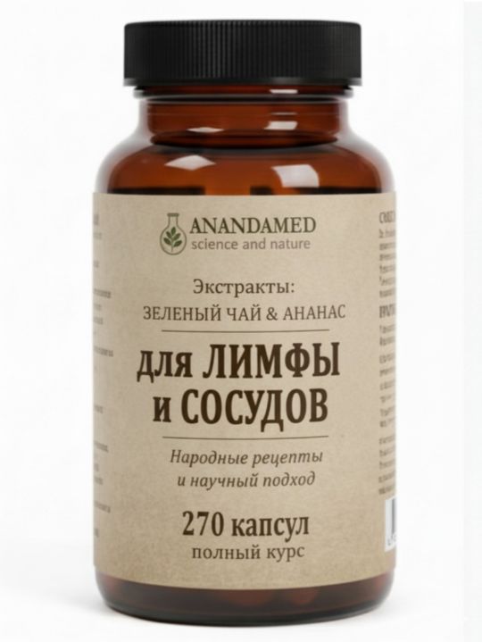 для Лимфы и Сосудов от АнандаМед