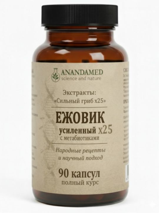 Ежовик от АнандаМед