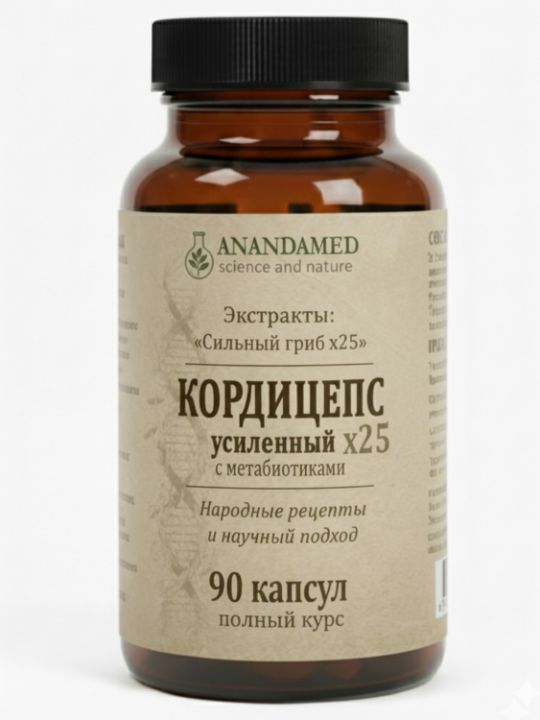 Кордицепс от АнандаМед