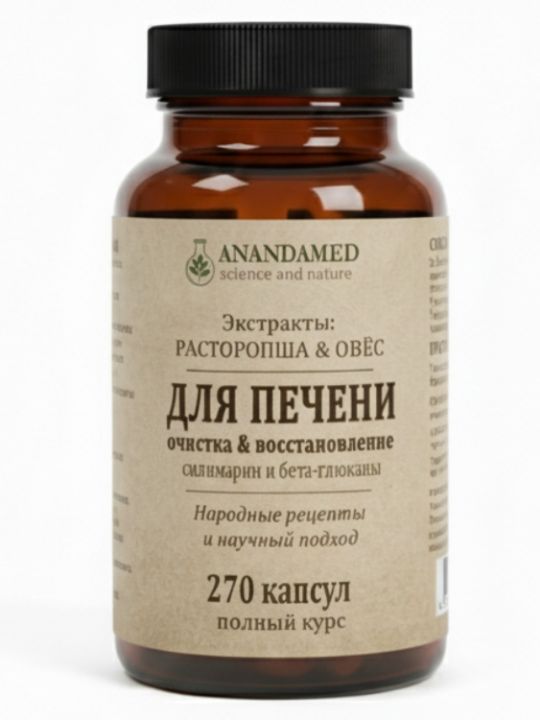 для Печени от АнандаМед