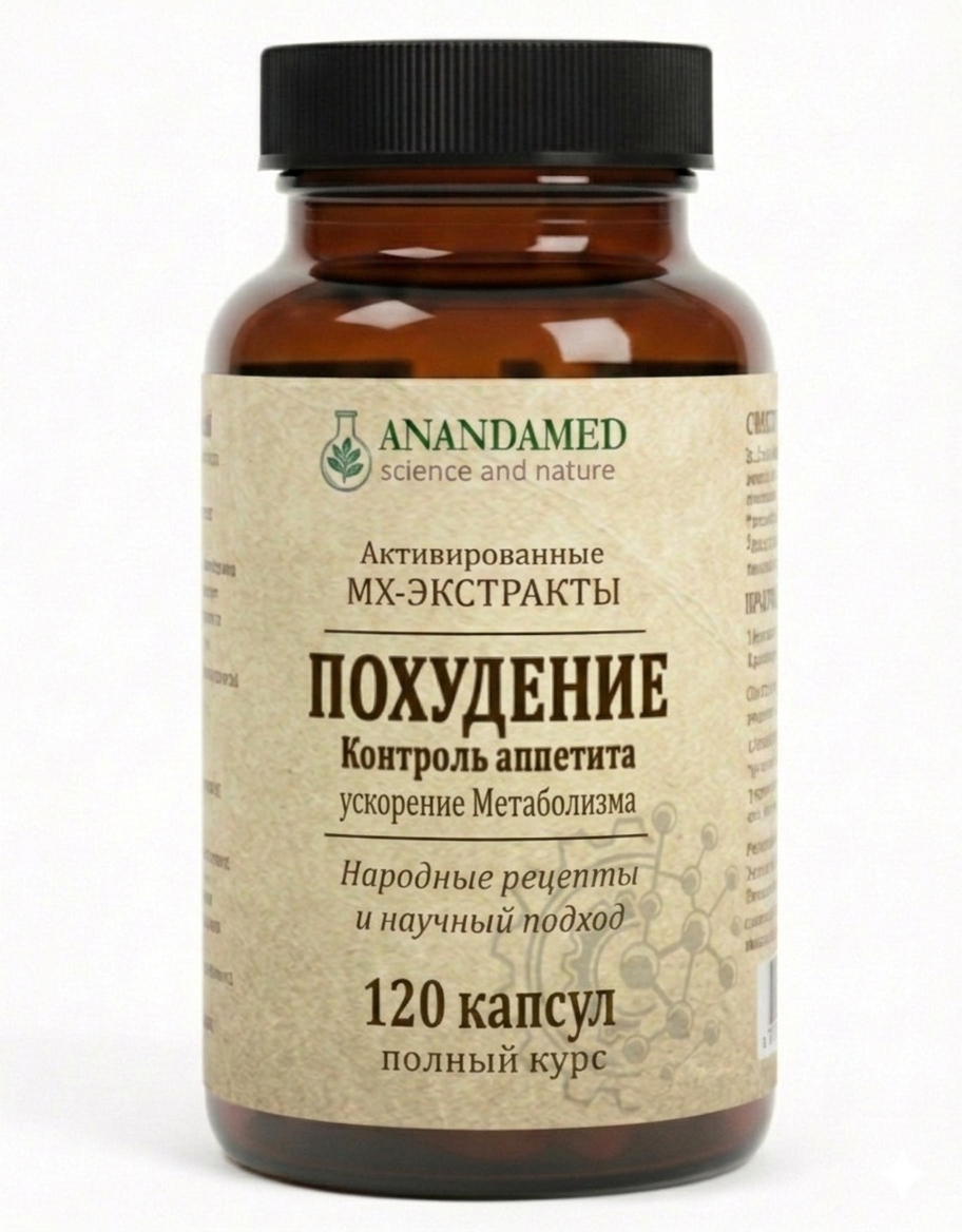 Похудение от АнандаМед