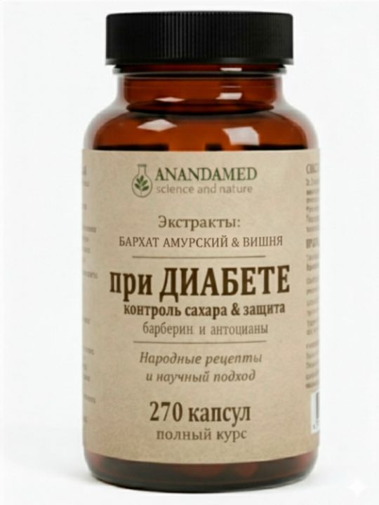 при Диабете от АнандаМед