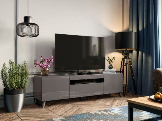 Тумба под ТВ в стиле Сканди