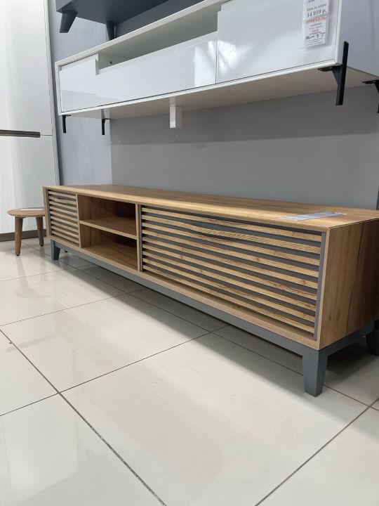 Тумба под ТВ в стиле Сканди