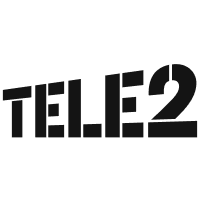 Теле2 - лого