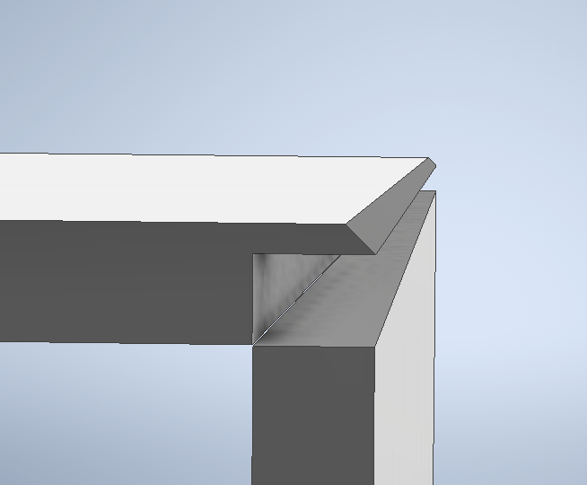 Угловая столешница из Компакт ламината Россия