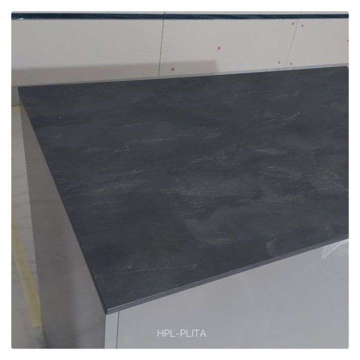 HPl компакт-плита Артикул: SC 114 piatta компакт плита тонкая черная столешница серая лофт дизайн камень