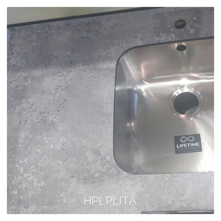 HPl компакт-плита Артикул:JK 583 cera подоконники столешница тонкая hpl заказать  Компакт плита 4090х1290