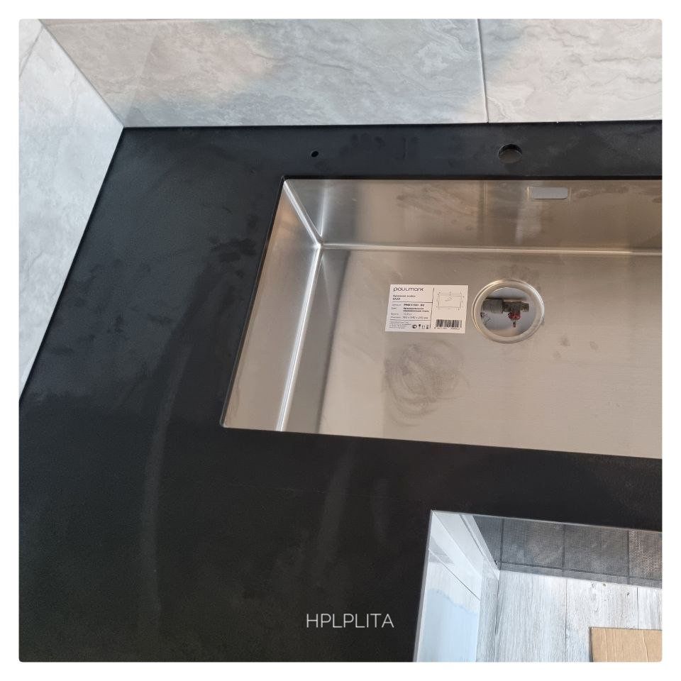 HPl компакт-плита
Артикул: A1 cera черный компакт ламинат в наличии в Санкт-Петербурге 12мм влагостойкий для проектов и в розницу 