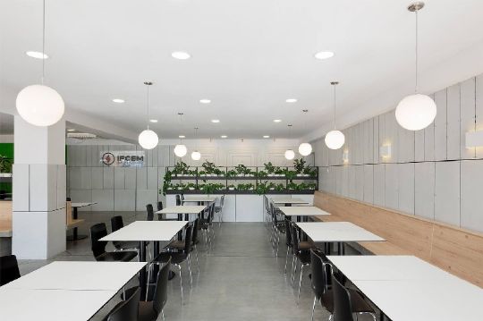 Отделка стен и потолка HPL пластиком