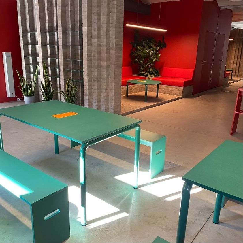 Интерьер из VALCHROMAT в Кафе в Санкт-Петербурге - BALAM