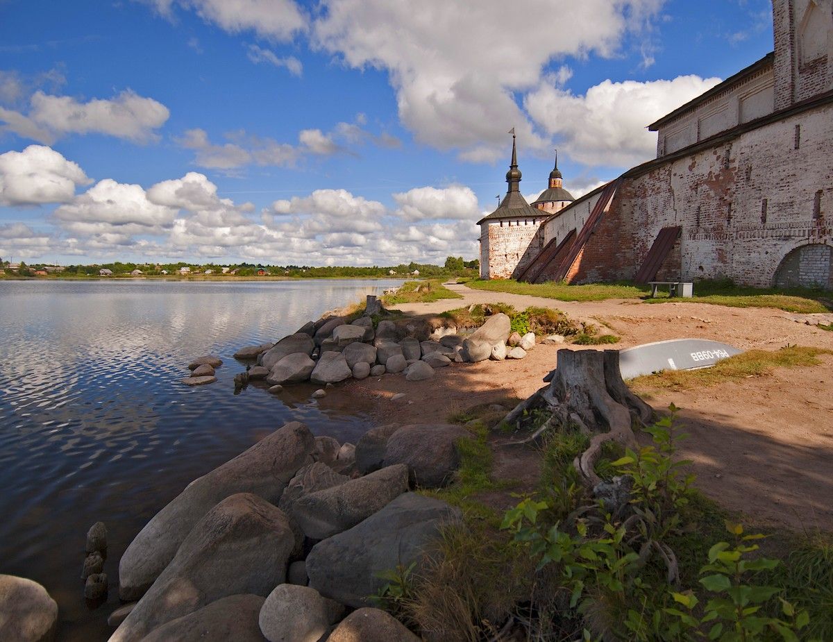 Горицкий монастырь Вологодская