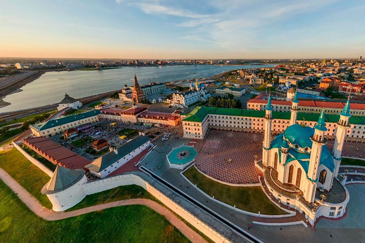 Историко-архитектурный комплекс Казанский Кремль