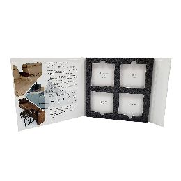 Папки для образцов продукции