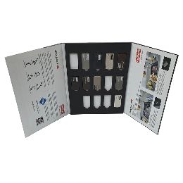 Папки для образцов продукции