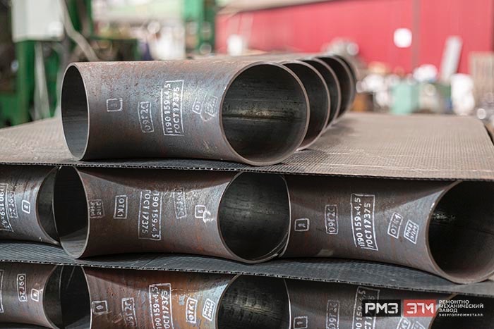 Отвод 159х4,5 ст.09г2с ГОСТ 17375-2001