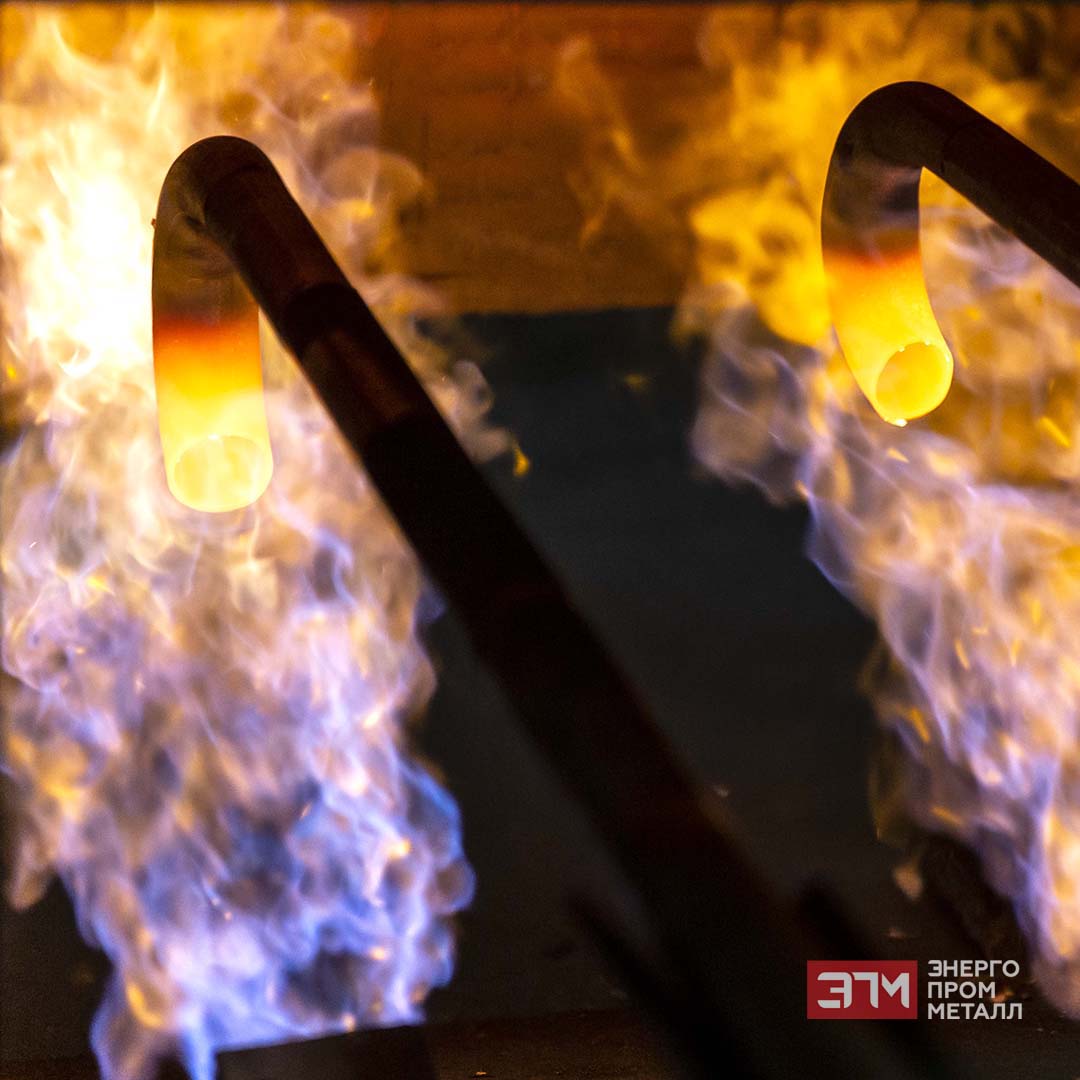 Производство отводов крутоизогнутых