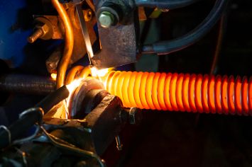 Оребрение трубы