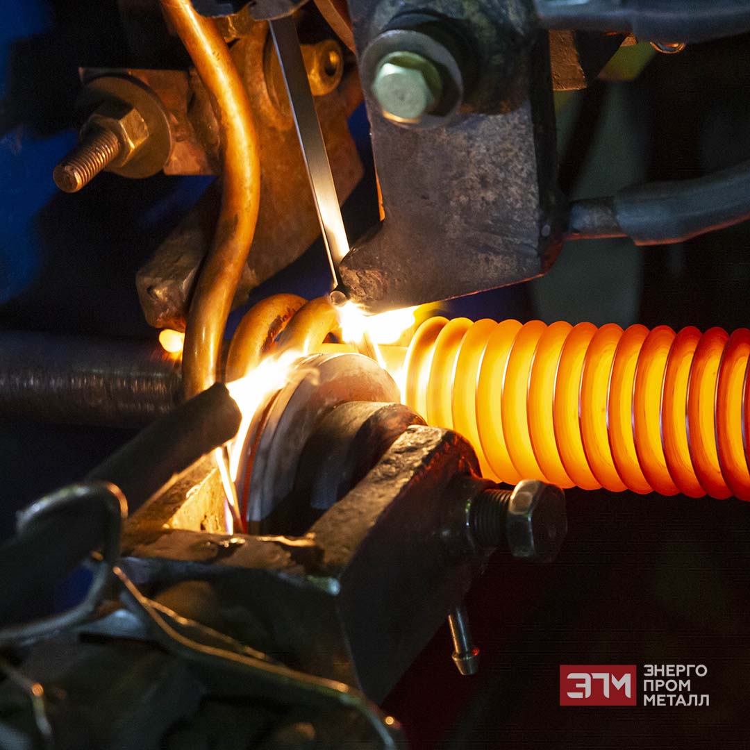 Производство оребренной трубы