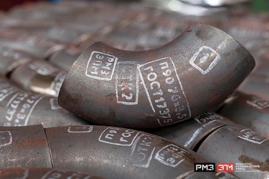 Отвод 76х3,5 ст.20 ГОСТ 17375-2001