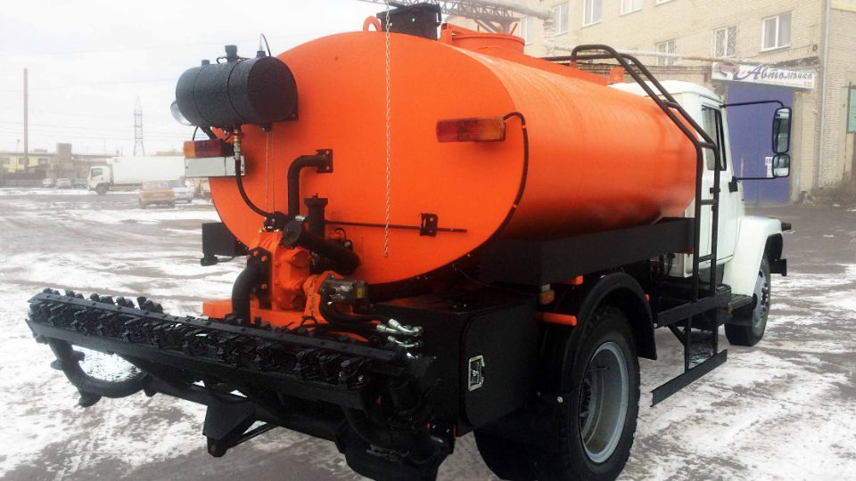 Автогудронатор на базе ГАЗ 3309