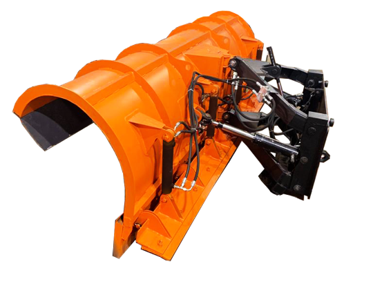 Комбинированный отвал на КАМАЗ, ЗИЛ, УРАЛ и др.