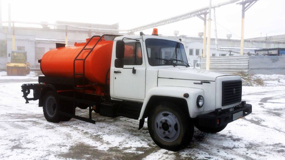 Гудронатор на базе ГАЗ 3309